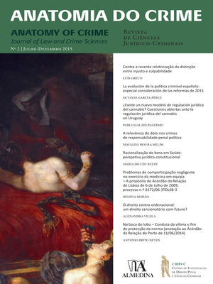 cover image of Anatomia do Crime No. 2, 2015